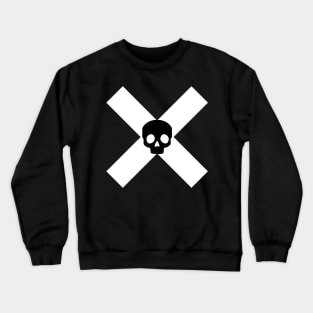 Love Death and Robots Crossbones Crewneck Sweatshirt